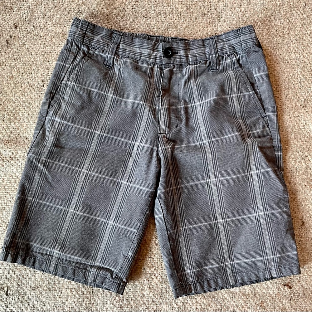 Burnside Plaid Shorts